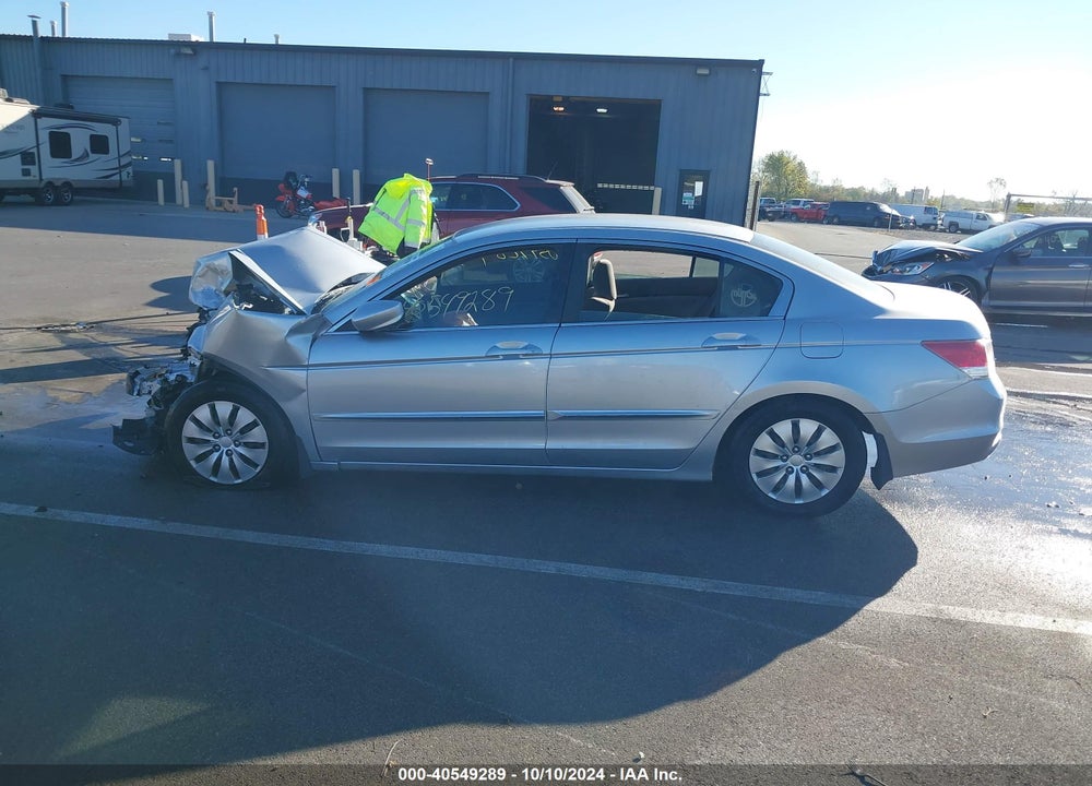 2009 HONDA ACCORD VIN: 1HGCP26339A145161
