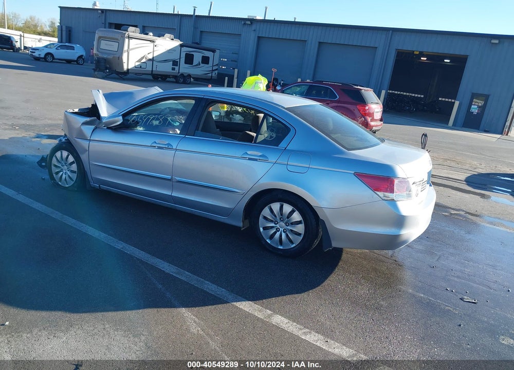 2009 HONDA ACCORD VIN: 1HGCP26339A145161
