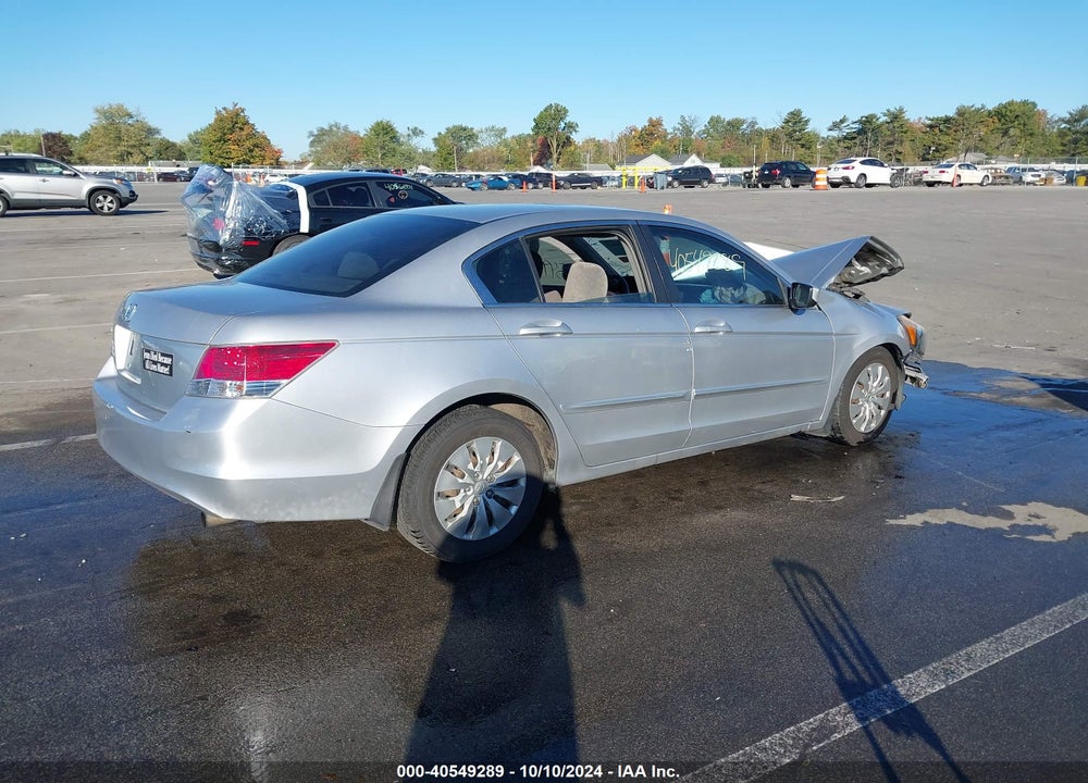 2009 HONDA ACCORD VIN: 1HGCP26339A145161