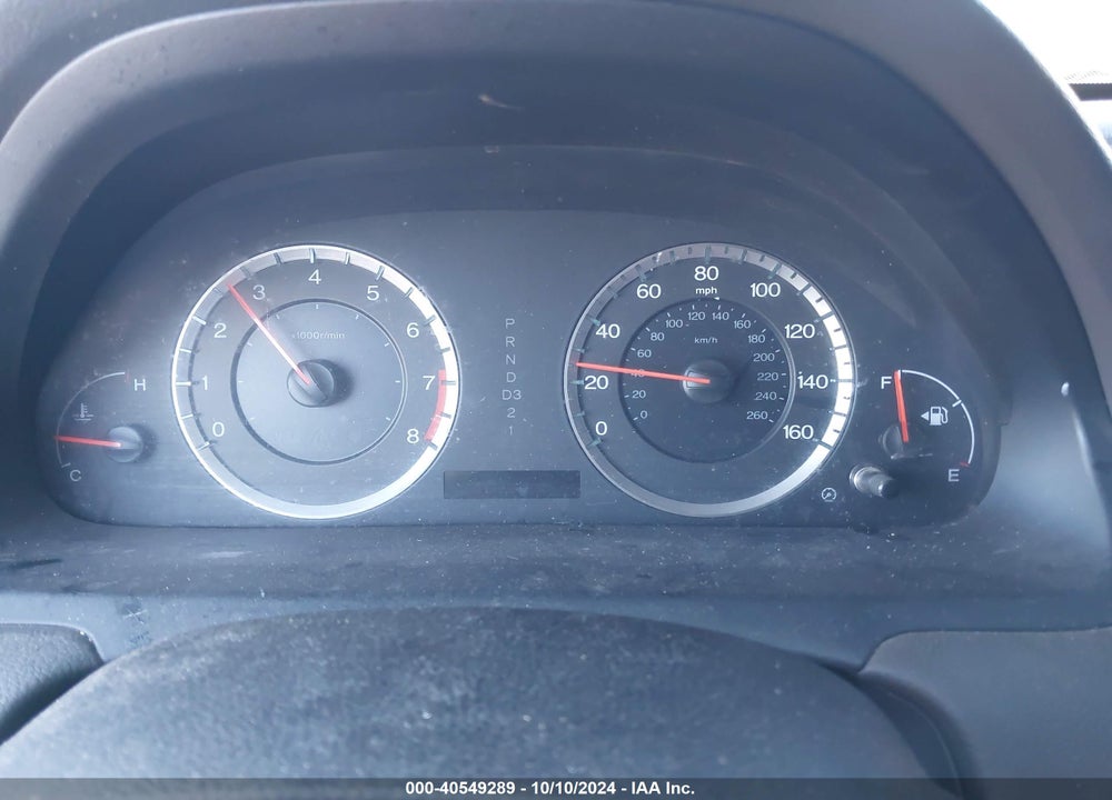 2009 HONDA ACCORD VIN: 1HGCP26339A145161