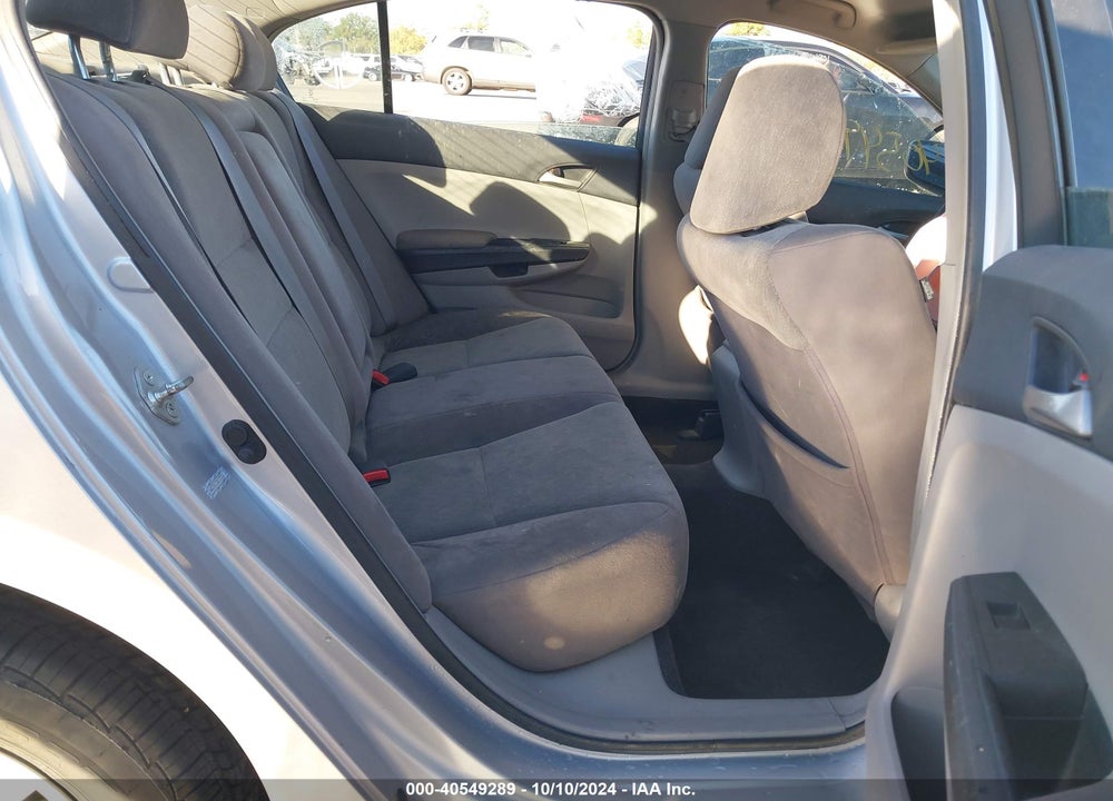 2009 HONDA ACCORD VIN: 1HGCP26339A145161