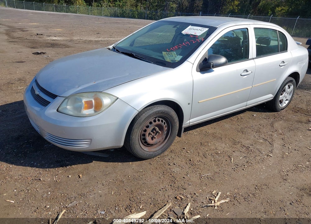 2007 CHEVROLET COBALT LS VIN: 1G1AK55F877174482