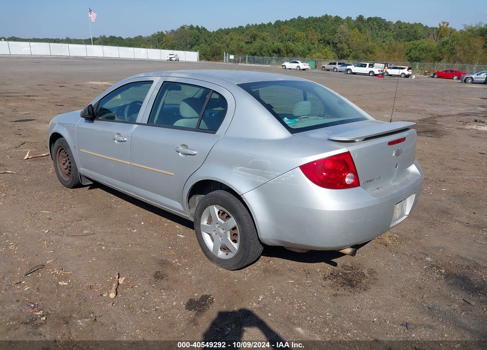 2007 CHEVROLET COBALT LS VIN: 1G1AK55F877174482