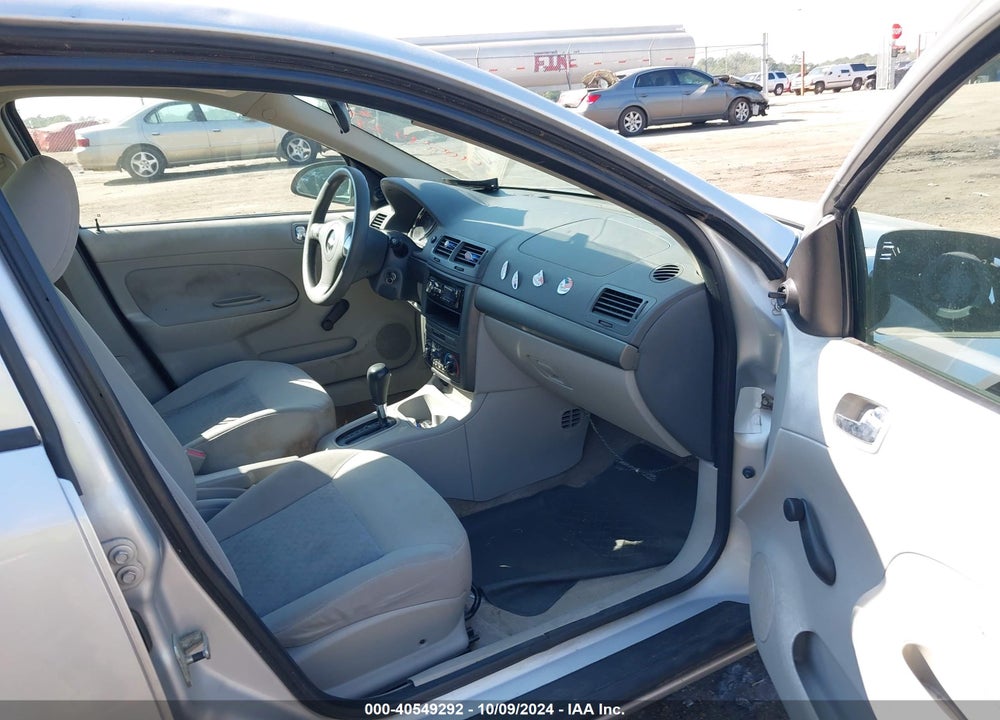 2007 CHEVROLET COBALT LS VIN: 1G1AK55F877174482