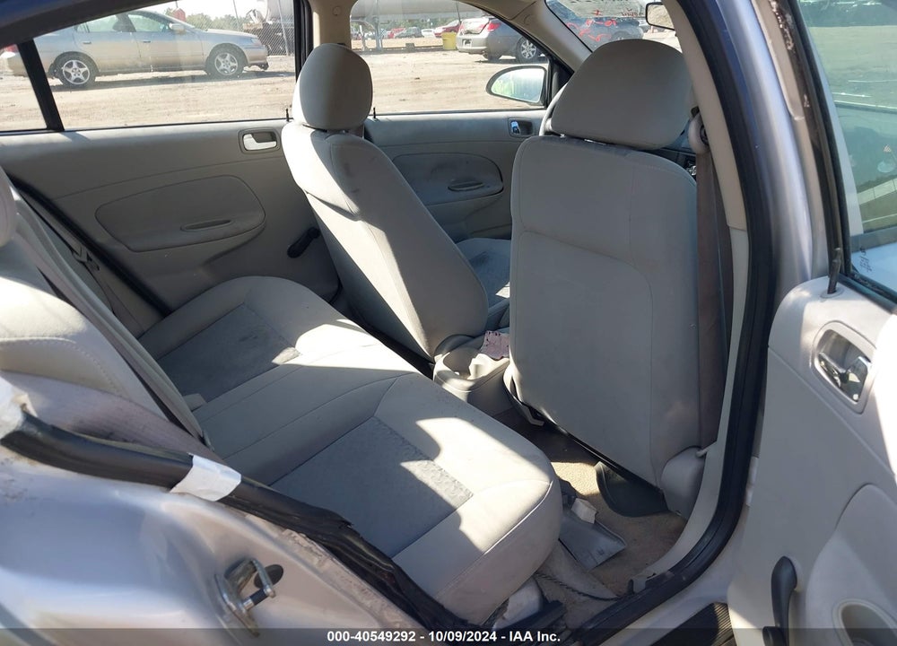 2007 CHEVROLET COBALT LS VIN: 1G1AK55F877174482