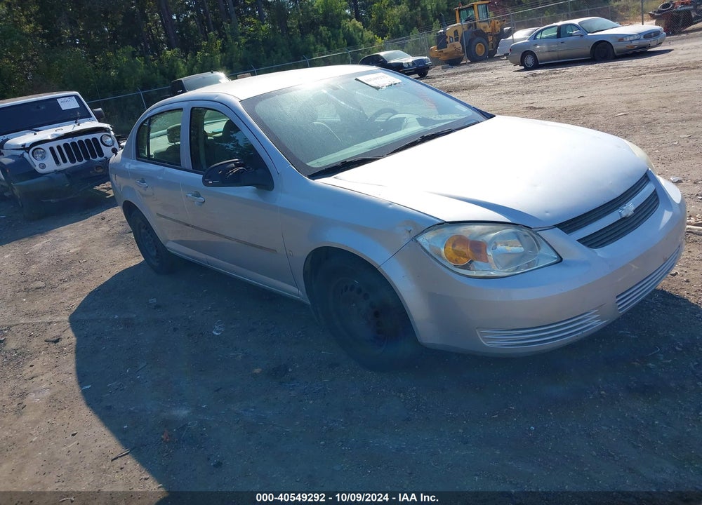 2007 CHEVROLET COBALT LS VIN: 1G1AK55F877174482
