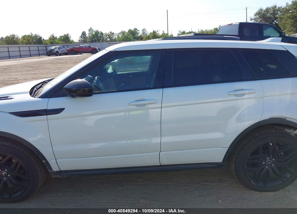 2018 LAND ROVER RANGE ROVER EVOQUE HSE DYNAMIC VIN: SALVD2SX1JH296156