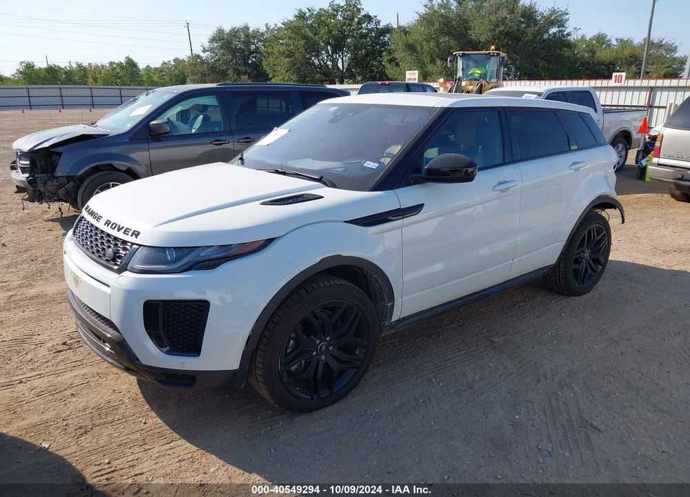 2018 LAND ROVER RANGE ROVER EVOQUE HSE DYNAMIC VIN: SALVD2SX1JH296156