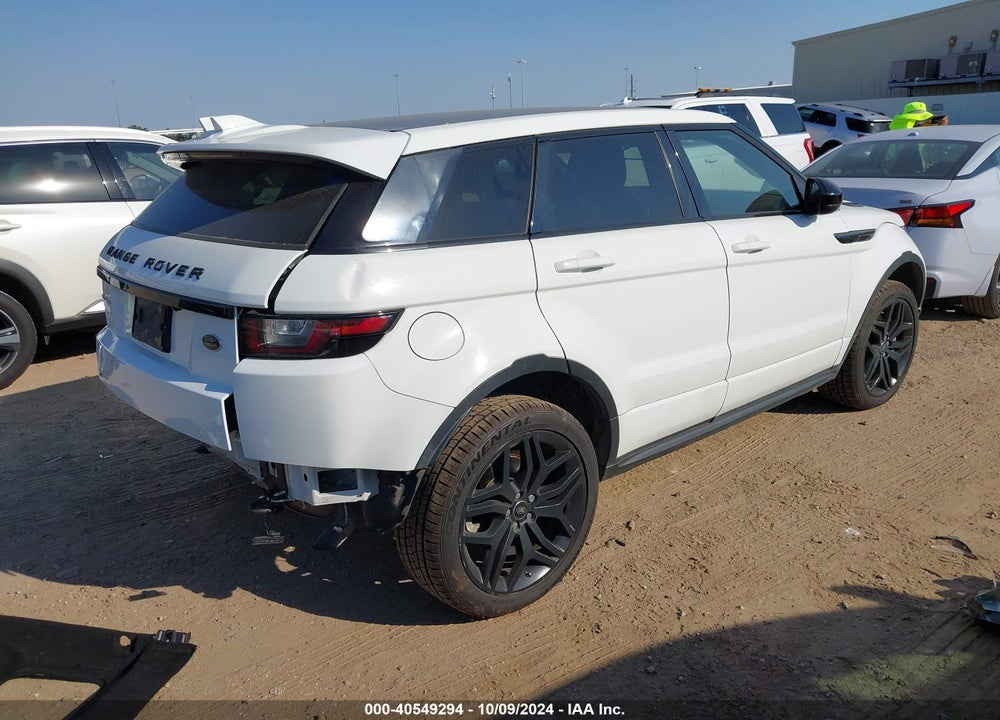2018 LAND ROVER RANGE ROVER EVOQUE HSE DYNAMIC VIN: SALVD2SX1JH296156