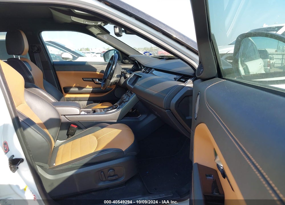 2018 LAND ROVER RANGE ROVER EVOQUE HSE DYNAMIC VIN: SALVD2SX1JH296156
