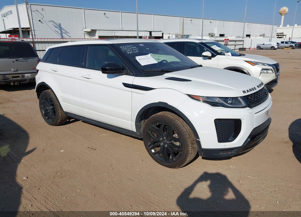 2018 LAND ROVER RANGE ROVER EVOQUE HSE DYNAMIC VIN: SALVD2SX1JH296156