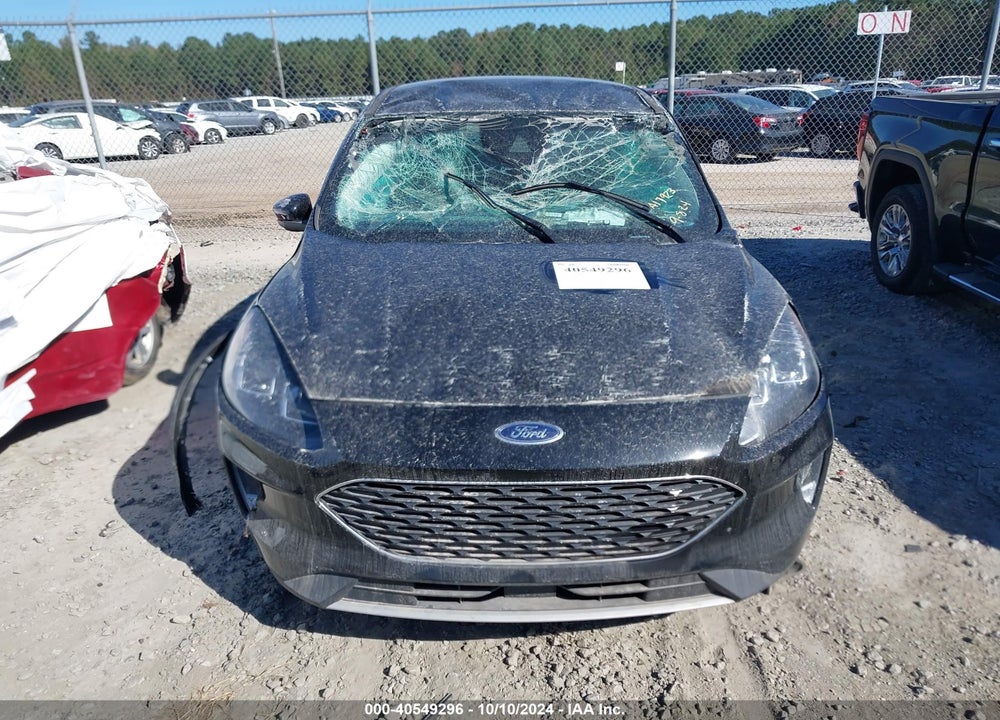 2022 FORD ESCAPE SEL VIN: 1FMCU0H62NUA17923