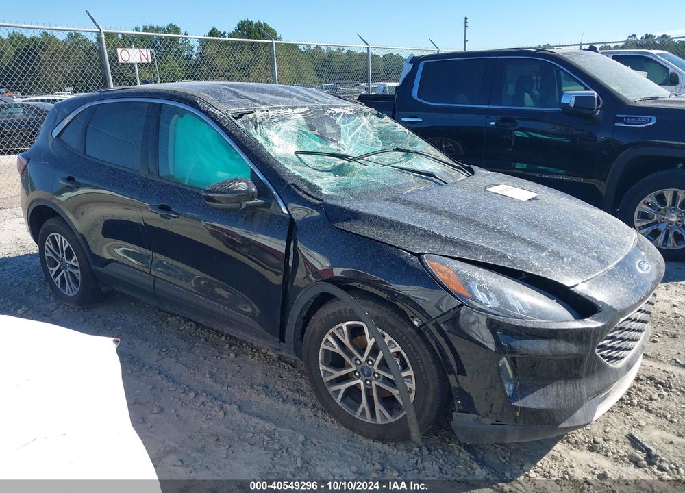 2022 FORD ESCAPE SEL VIN: 1FMCU0H62NUA17923