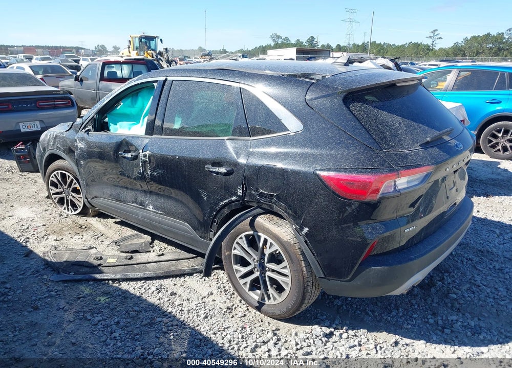 2022 FORD ESCAPE SEL VIN: 1FMCU0H62NUA17923