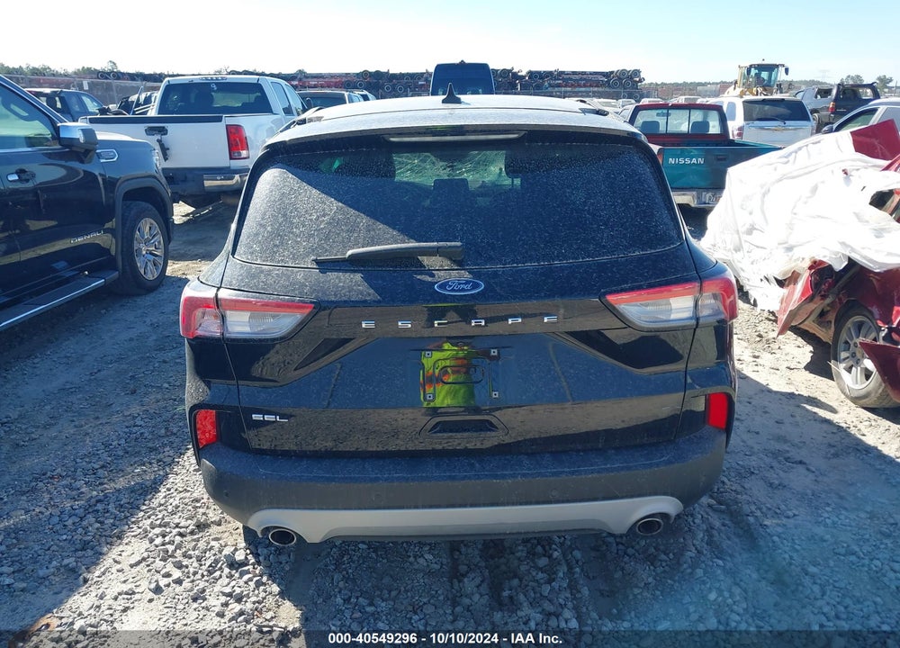 2022 FORD ESCAPE SEL VIN: 1FMCU0H62NUA17923