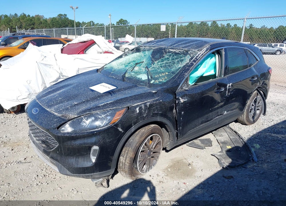 2022 FORD ESCAPE SEL VIN: 1FMCU0H62NUA17923