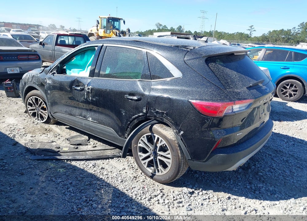 2022 FORD ESCAPE SEL VIN: 1FMCU0H62NUA17923