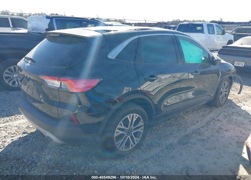 2022 FORD ESCAPE SEL VIN: 1FMCU0H62NUA17923