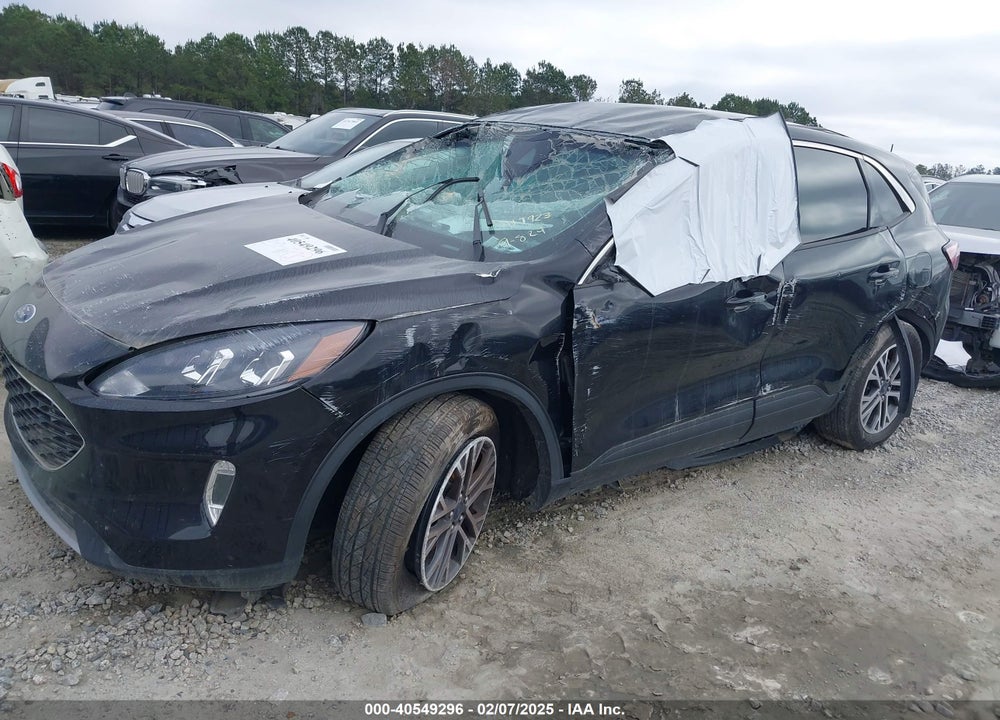 2022 FORD ESCAPE SEL VIN: 1FMCU0H62NUA17923