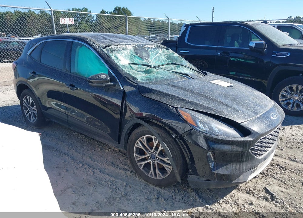 2022 FORD ESCAPE SEL VIN: 1FMCU0H62NUA17923