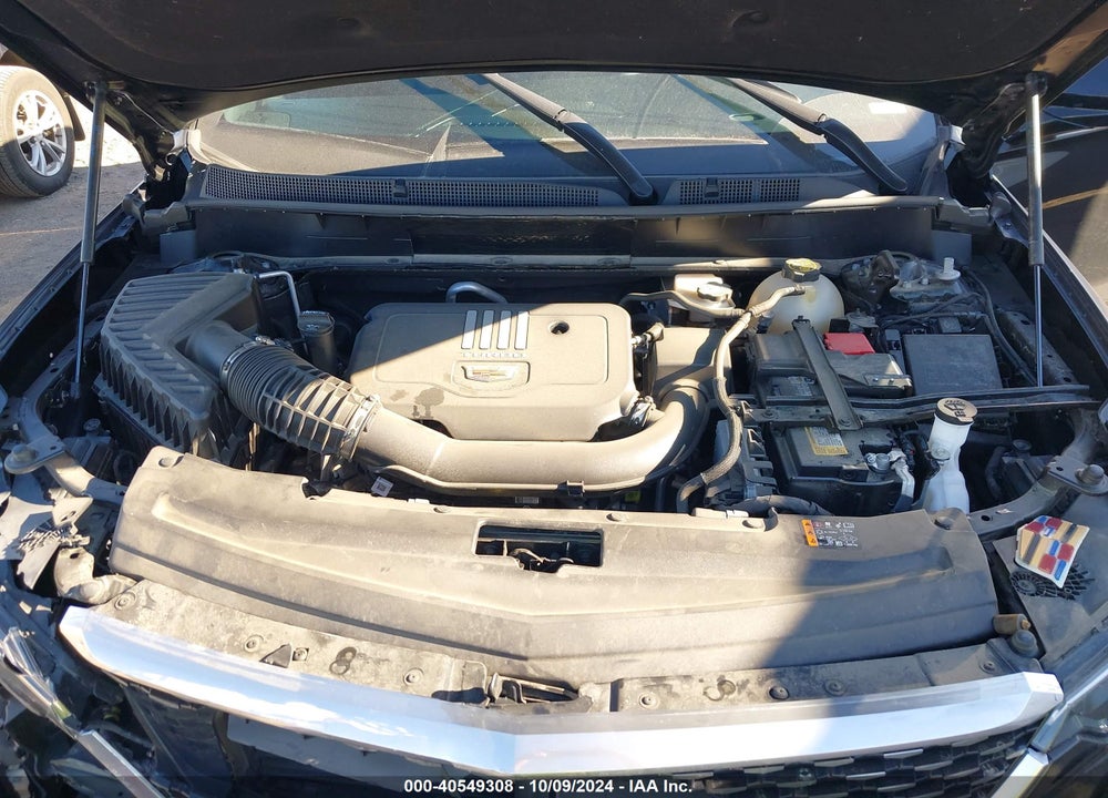2021 CADILLAC XT6 LUXURY VIN: 1GYKPBR4XMZ216553