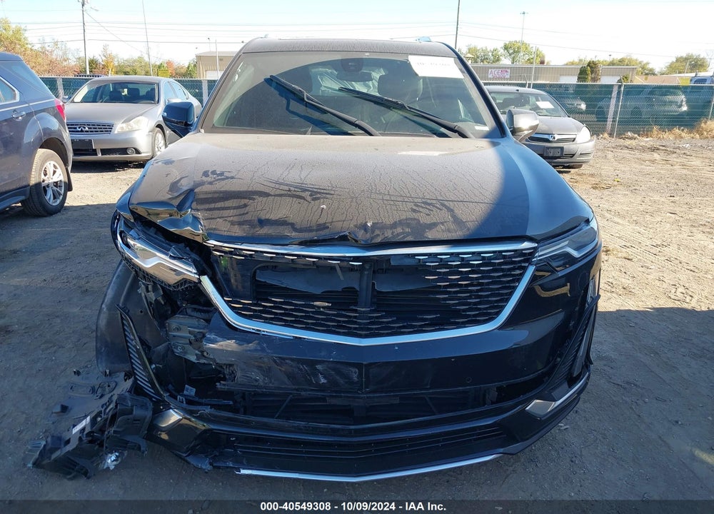 2021 CADILLAC XT6 LUXURY VIN: 1GYKPBR4XMZ216553