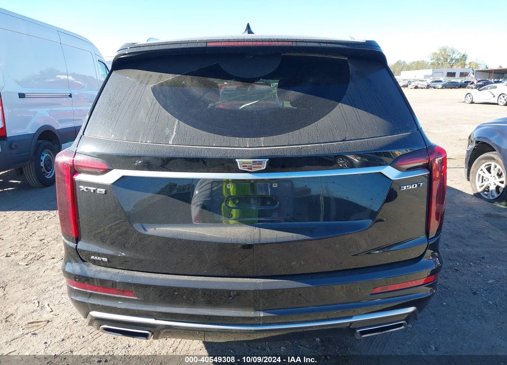 2021 CADILLAC XT6 LUXURY VIN: 1GYKPBR4XMZ216553