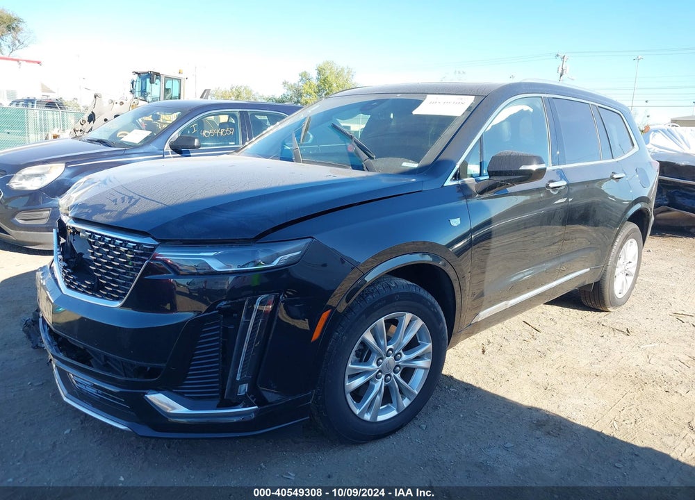 2021 CADILLAC XT6 LUXURY VIN: 1GYKPBR4XMZ216553