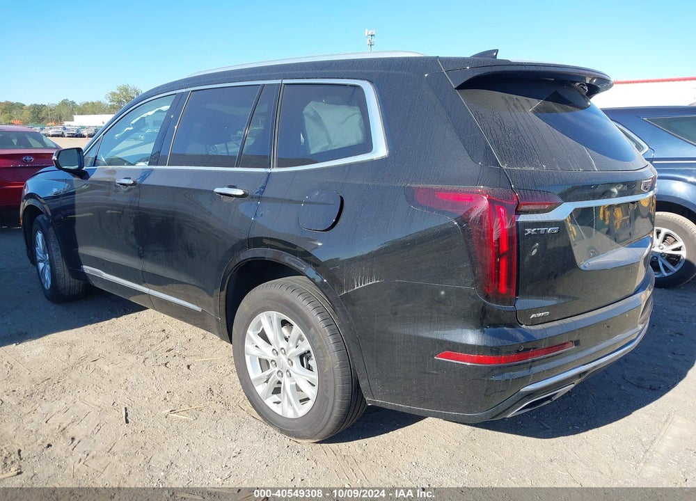 2021 CADILLAC XT6 LUXURY VIN: 1GYKPBR4XMZ216553