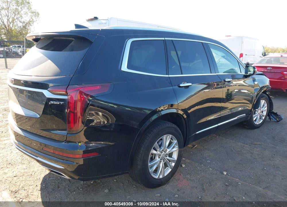 2021 CADILLAC XT6 LUXURY VIN: 1GYKPBR4XMZ216553