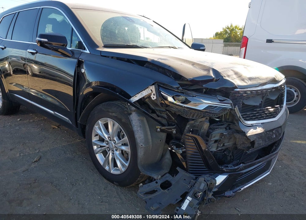 2021 CADILLAC XT6 LUXURY VIN: 1GYKPBR4XMZ216553