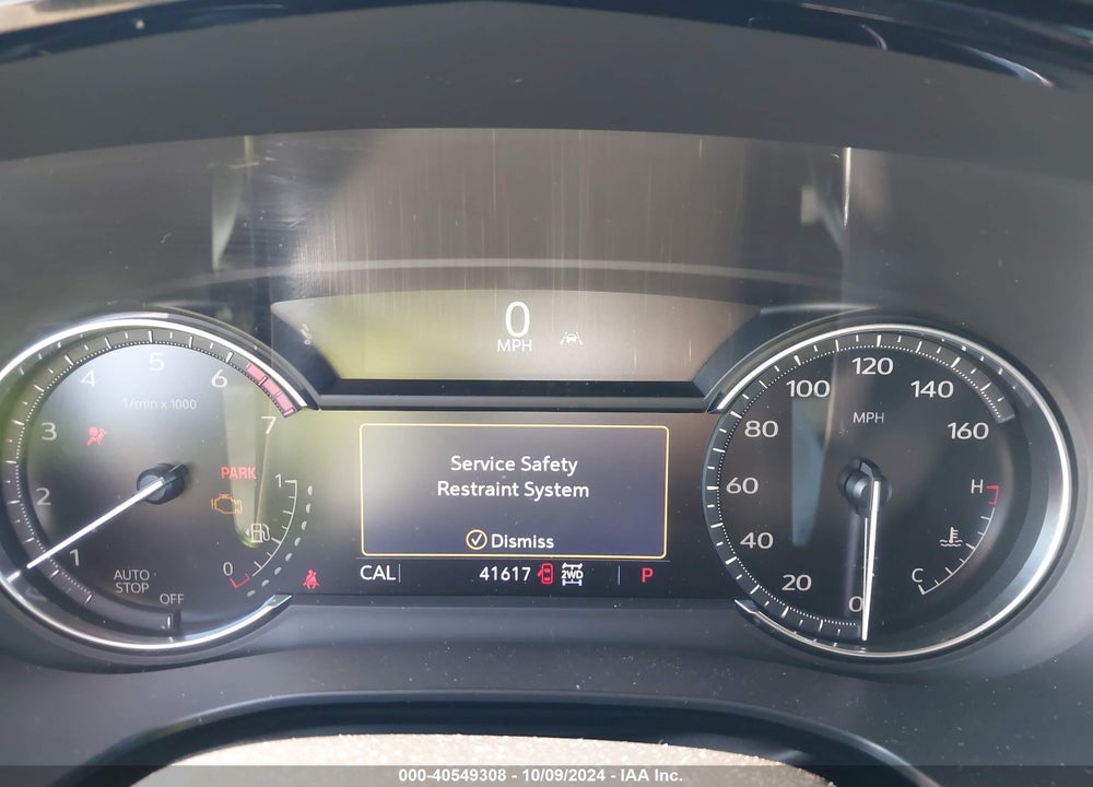 2021 CADILLAC XT6 LUXURY VIN: 1GYKPBR4XMZ216553
