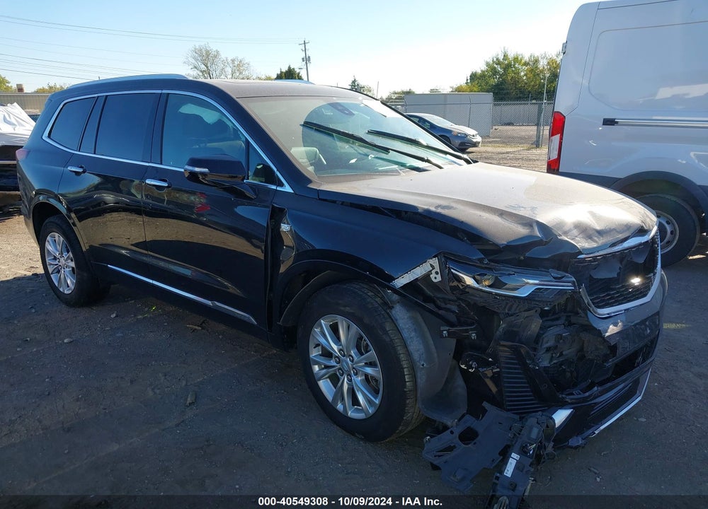 2021 CADILLAC XT6 LUXURY VIN: 1GYKPBR4XMZ216553