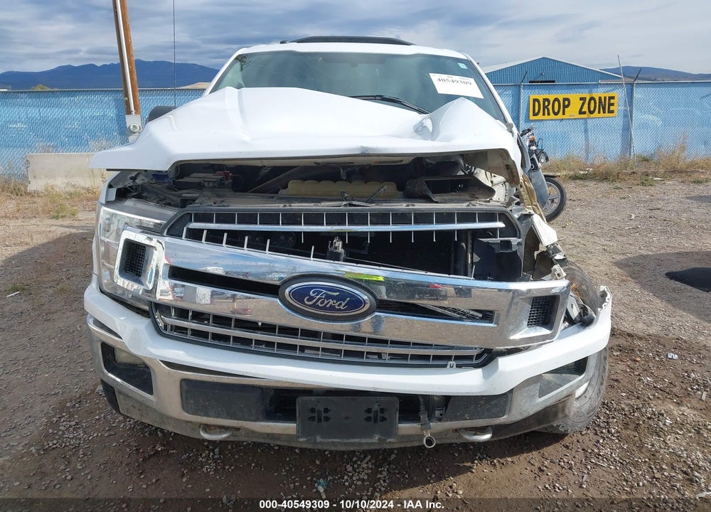 2018 FORD F-150 XLT VIN: 1FTFX1EG1JKG11825