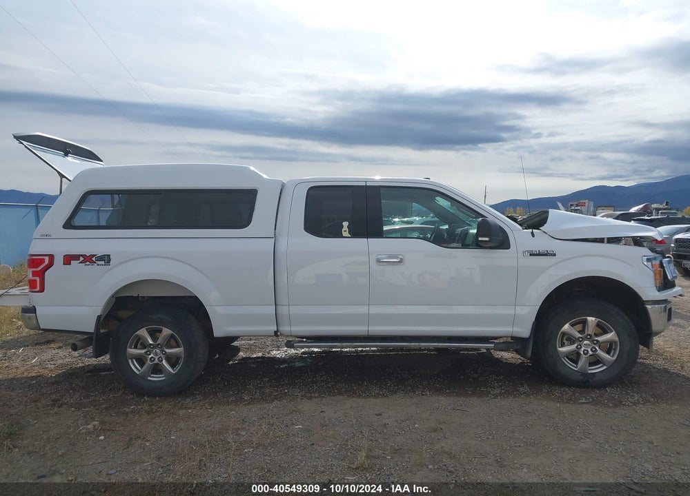 2018 FORD F-150 XLT VIN: 1FTFX1EG1JKG11825