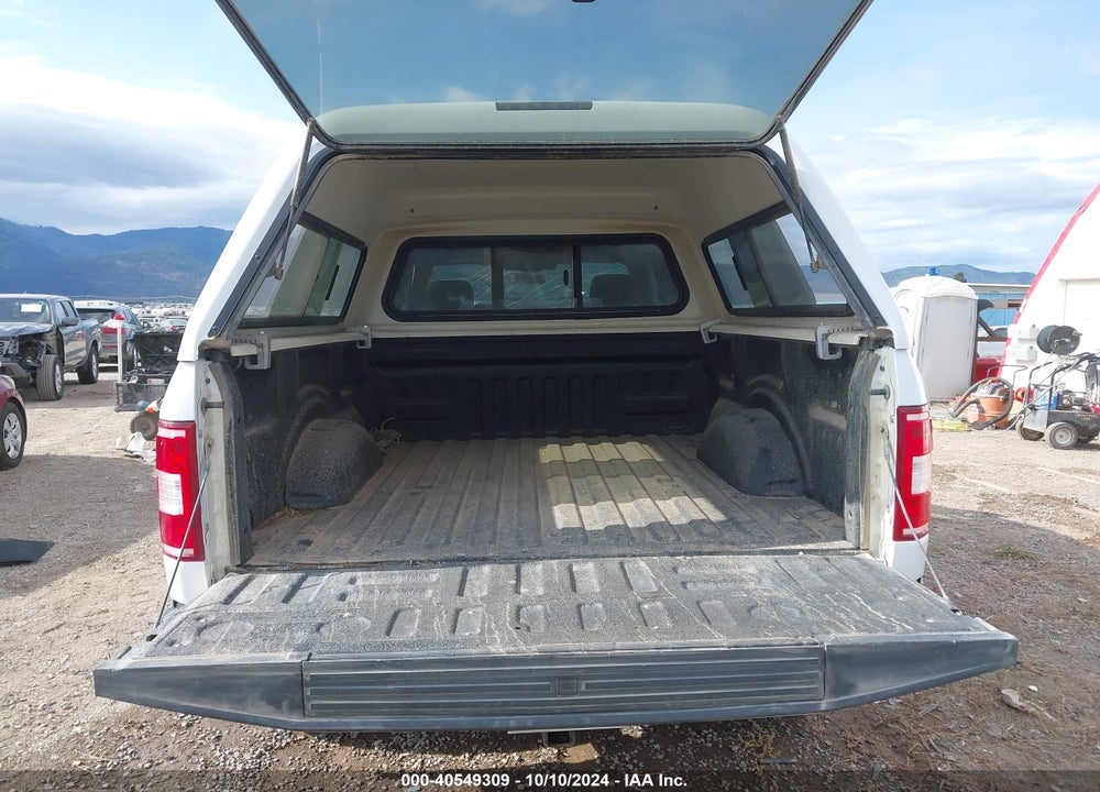 2018 FORD F-150 XLT VIN: 1FTFX1EG1JKG11825