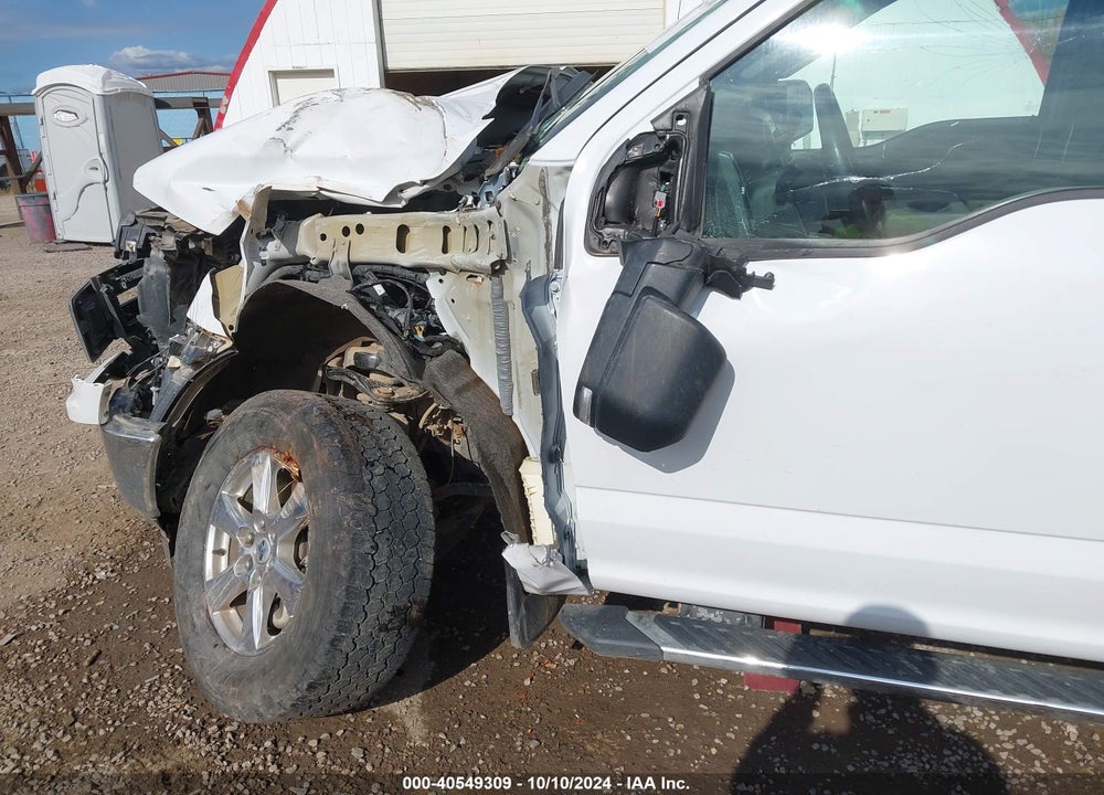 2018 FORD F-150 XLT VIN: 1FTFX1EG1JKG11825