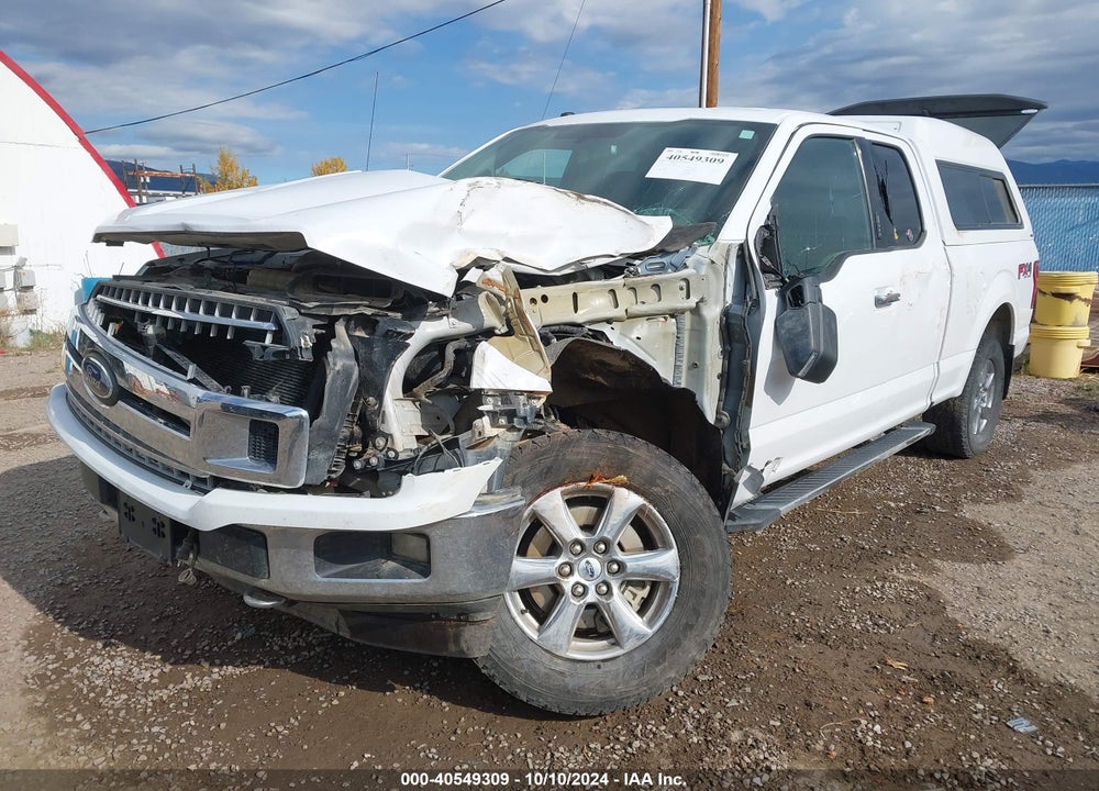 2018 FORD F-150 XLT VIN: 1FTFX1EG1JKG11825