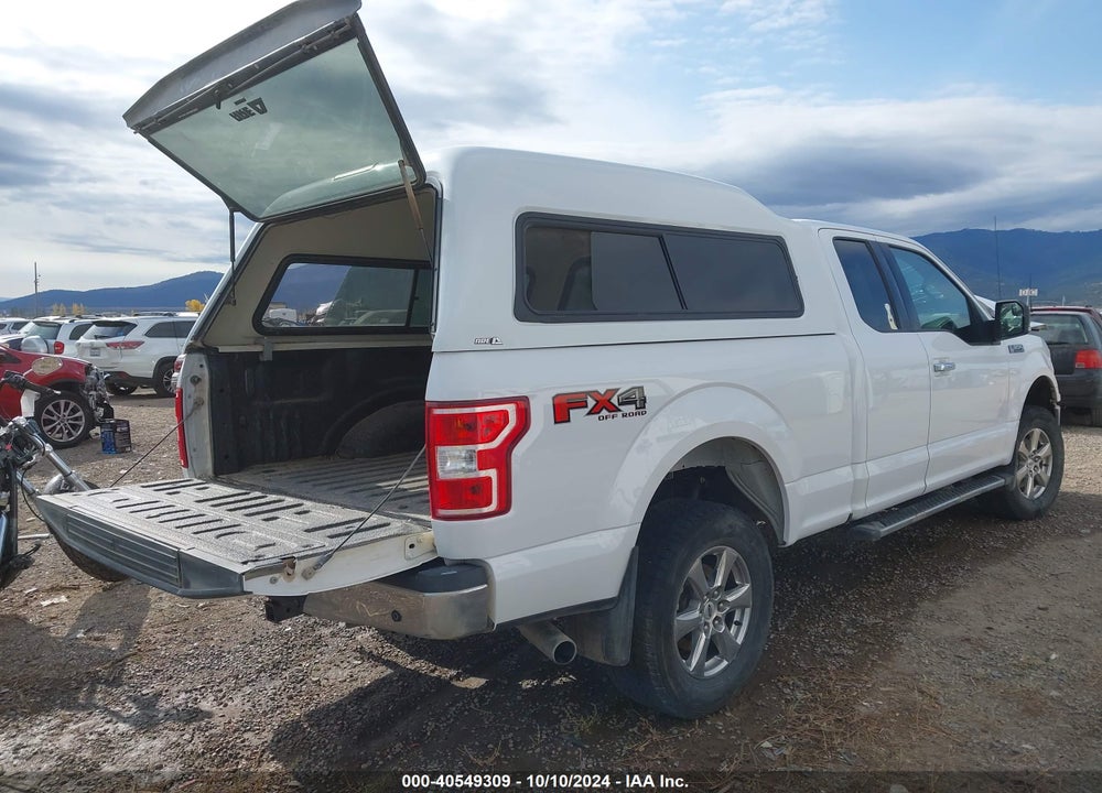 2018 FORD F-150 XLT VIN: 1FTFX1EG1JKG11825