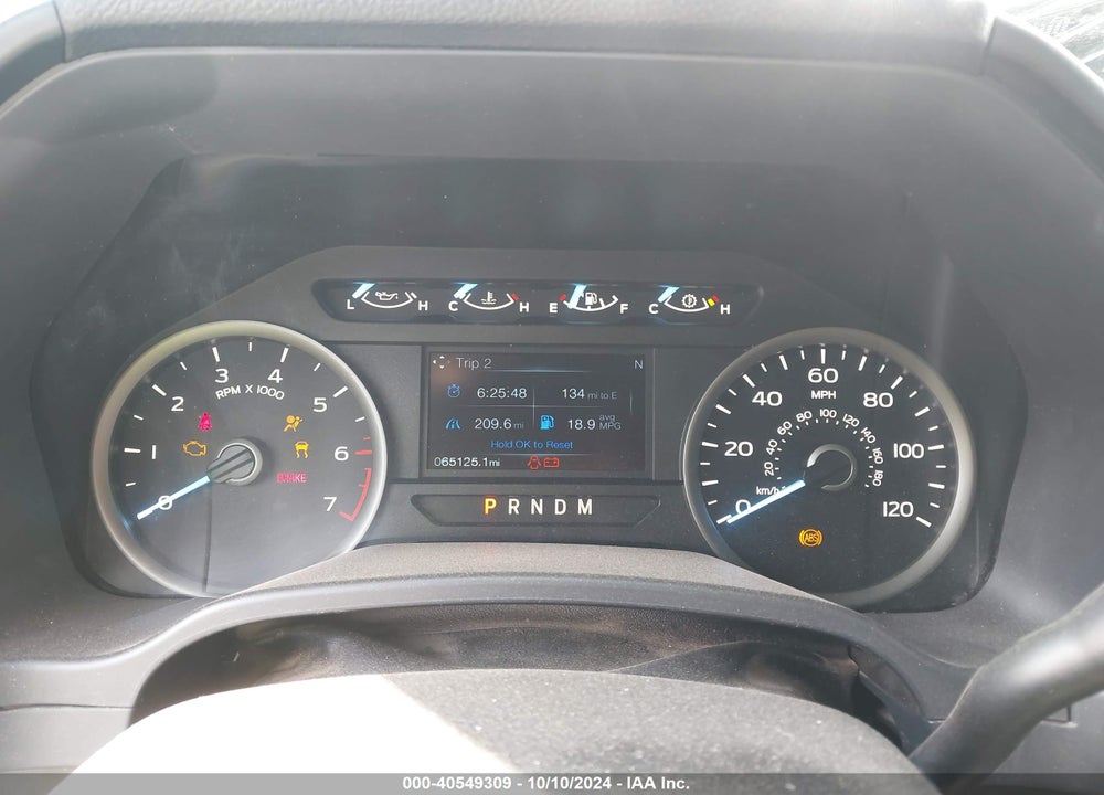 2018 FORD F-150 XLT VIN: 1FTFX1EG1JKG11825