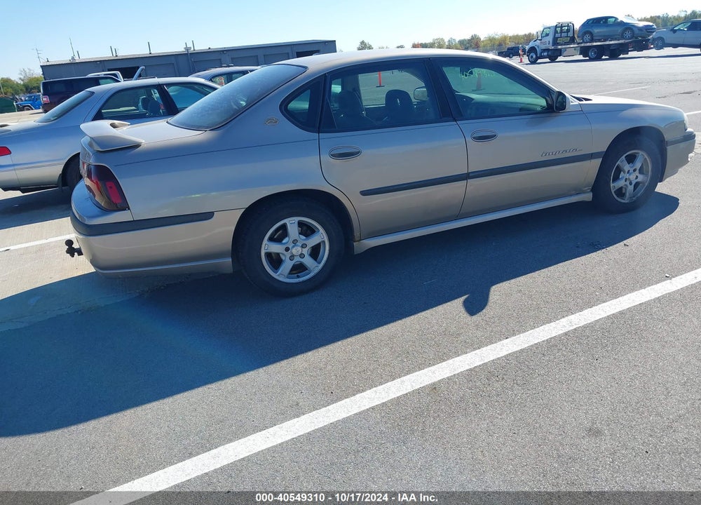 2003 CHEVROLET IMPALA VIN: 2G1WH52K039373606