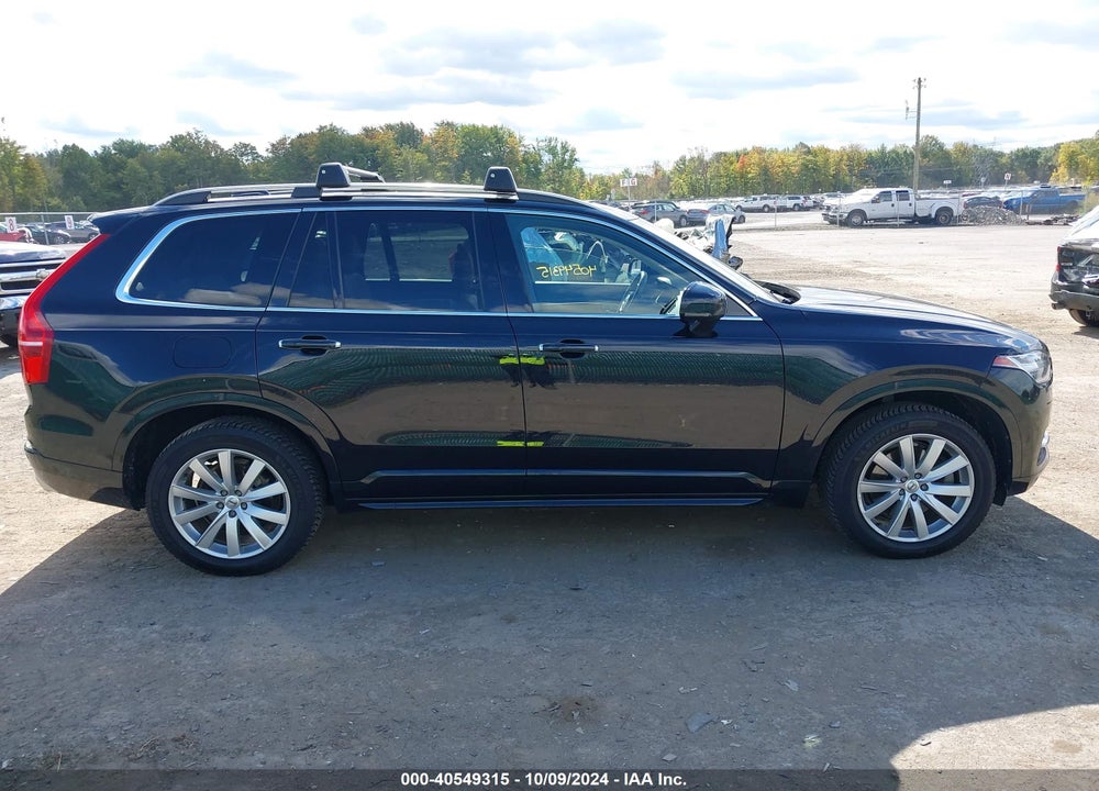 2016 VOLVO XC90 T6 MOMENTUM VIN: YV4A22PK4G1059894
