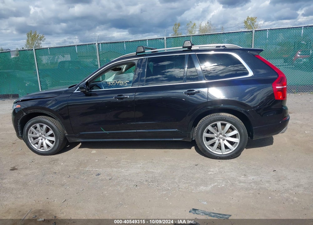 2016 VOLVO XC90 T6 MOMENTUM VIN: YV4A22PK4G1059894