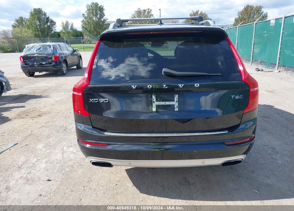 2016 VOLVO XC90 T6 MOMENTUM VIN: YV4A22PK4G1059894