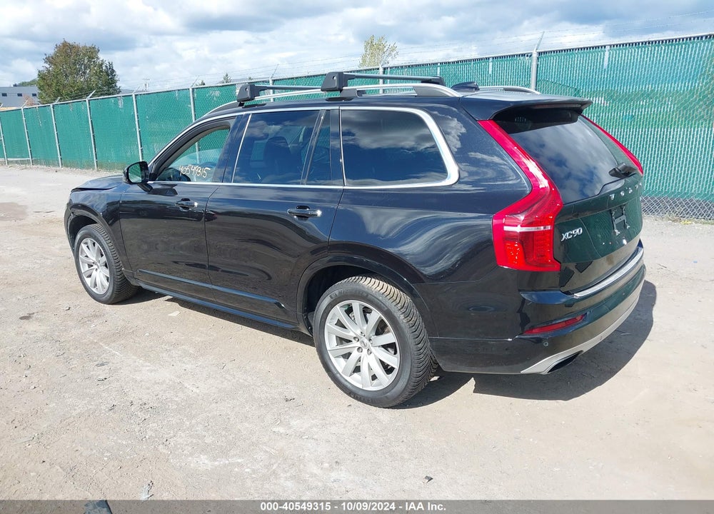 2016 VOLVO XC90 T6 MOMENTUM VIN: YV4A22PK4G1059894