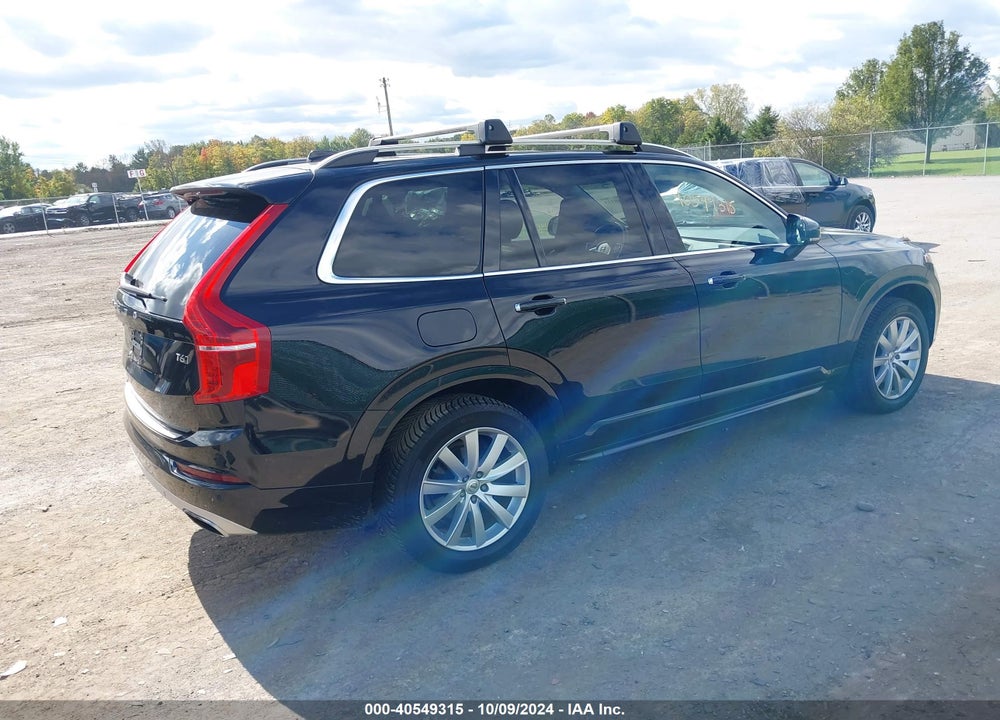 2016 VOLVO XC90 T6 MOMENTUM VIN: YV4A22PK4G1059894