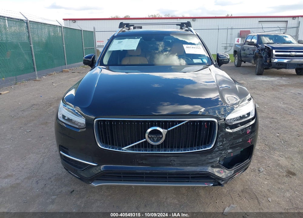 2016 VOLVO XC90 T6 MOMENTUM VIN: YV4A22PK4G1059894