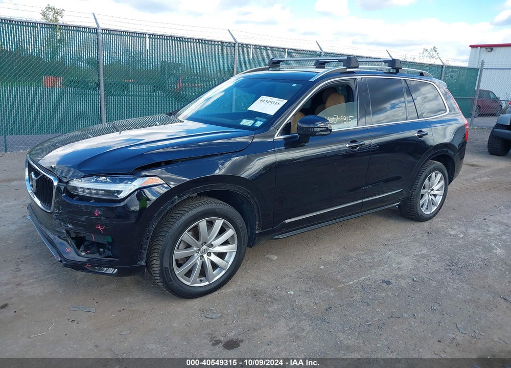 2016 VOLVO XC90 T6 MOMENTUM VIN: YV4A22PK4G1059894