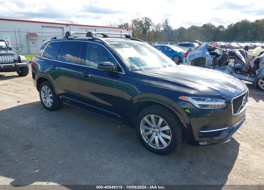 2016 VOLVO XC90 T6 MOMENTUM VIN: YV4A22PK4G1059894