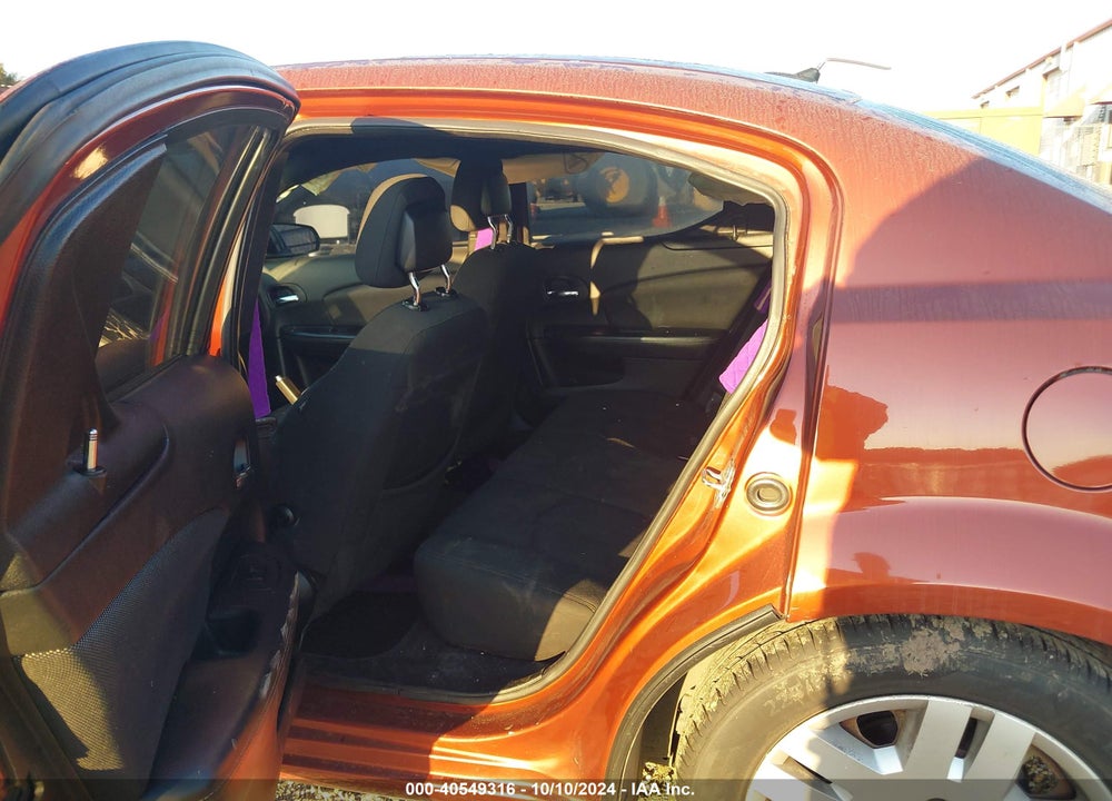 2012 DODGE AVENGER VIN: 1C3CDZAB5CN198575